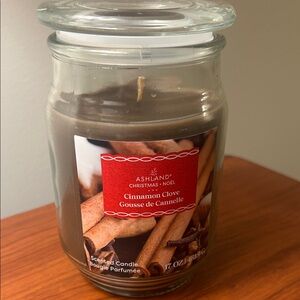 Ashland Cinnamon Clove Candle - Rich Brown